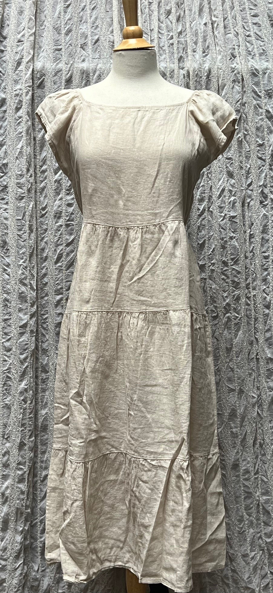 Meo Meli Linen Princess Dress V4522