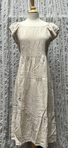 Meo Meli Linen Princess Dress V4522