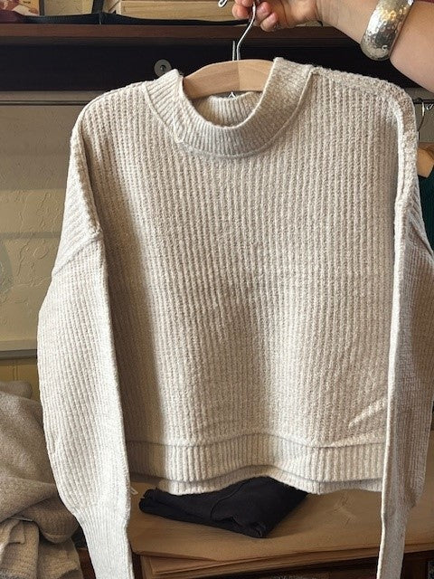 RD Sumire Long Sleeve Pullover 76S732S