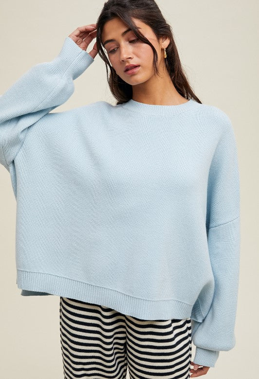 Wishlist Drop Shoulder Sweater WL25-11298