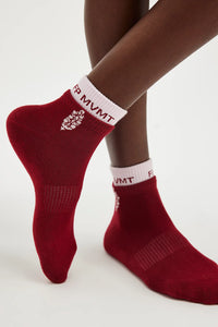 Free People Quarter Crew Court Sock ACCFP4789