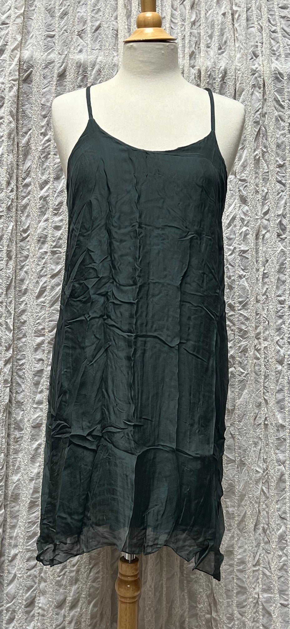 Meo Meli Silk Racerback Dress Z6816-1