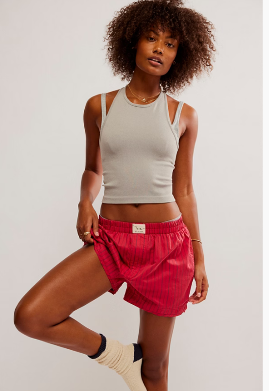 Free People Day to Day YD Boxer OB2023095