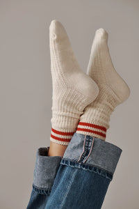 Free People Jackson Cozy Stripe Socks ACCFP210066