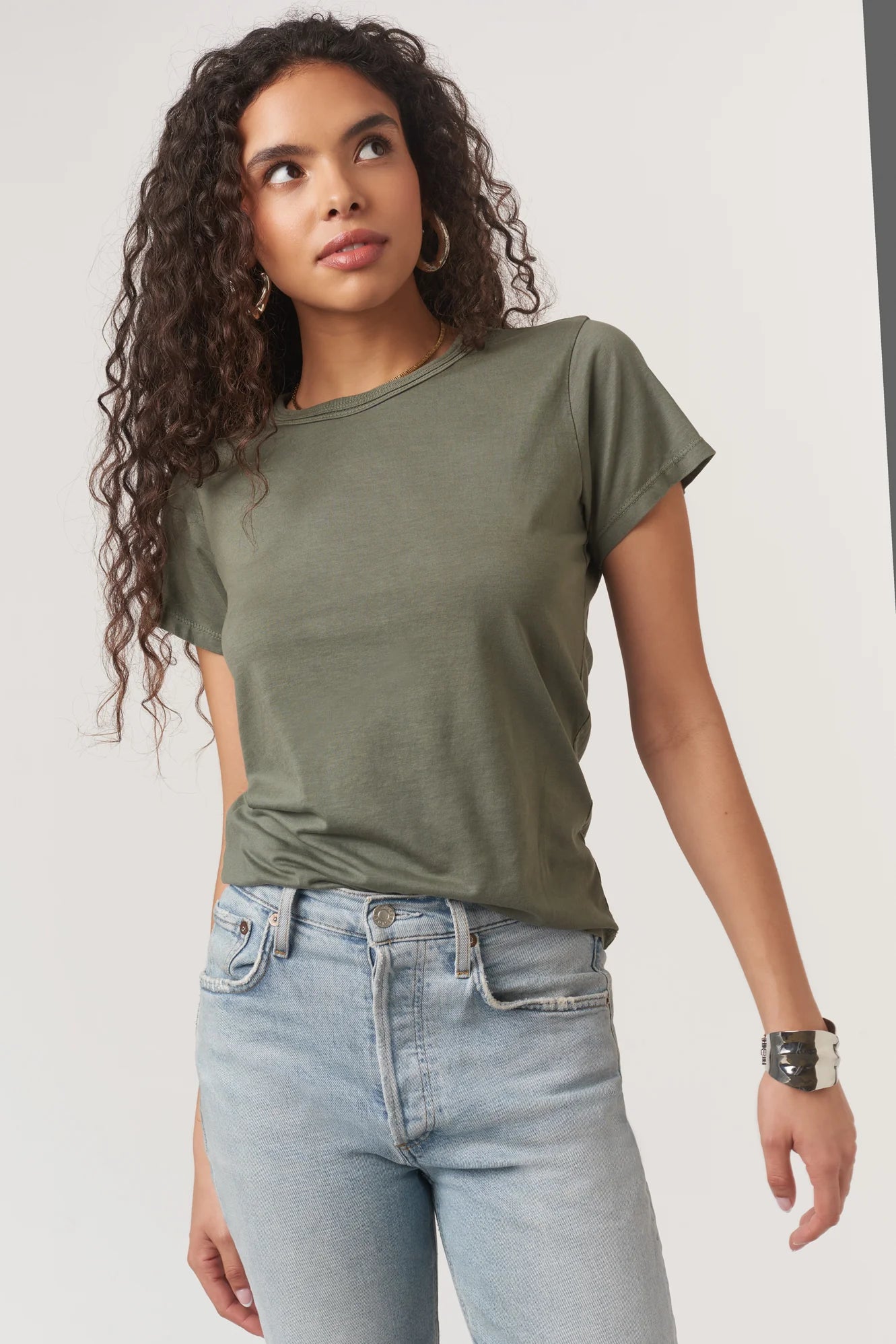 Project Social T You Got It Washed Baby Tee 10720JL