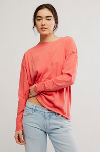 Free People Nina Tee Longlseeve OB2102052