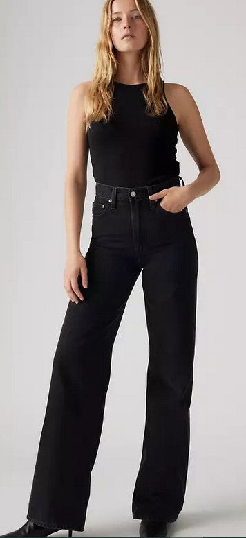Levi's Ribcage Wide Leg Rosie Posie A60810001