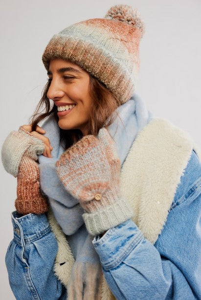 Free People Rainbow Run Hat FKH407746H