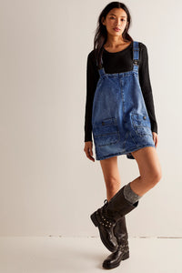 Free People Overall Smock Mini OB1680308