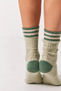 Free People Jackson Cozy Stripe Socks ACCFP210066