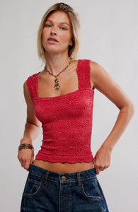 Free People Love Letter Cami FT938 – Hot Knots
