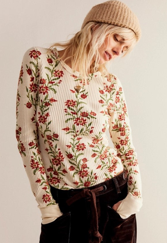 Free People Pretty Little Thermal OB1874365