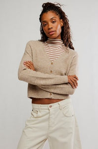 Free People School Girl Cardi OB2313654