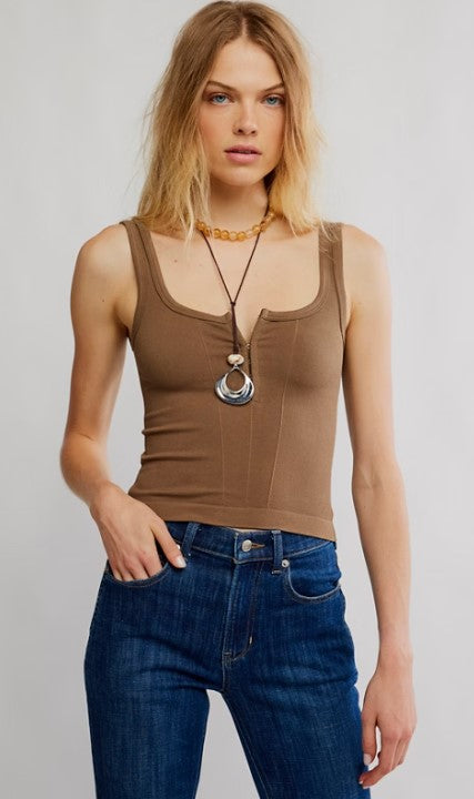 Free People Simply Soft Cami FP262-B