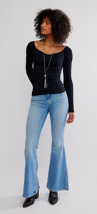 Free People Sleek Rib Layering FP880