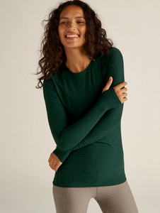 Beyond Yoga Featherweight Classic Crew Pullover LWSD7575