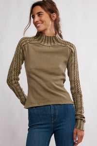 Free People Dawson Pocket Thermal OB2413239