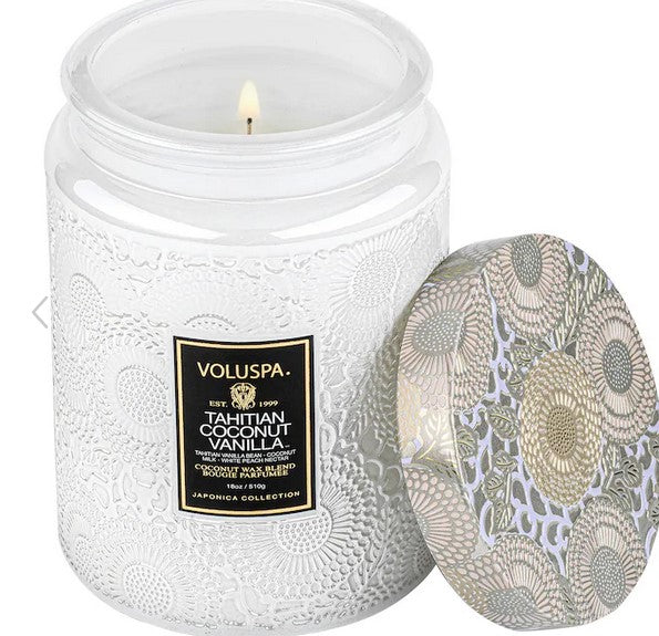 Voluspa Large Jar Japonica