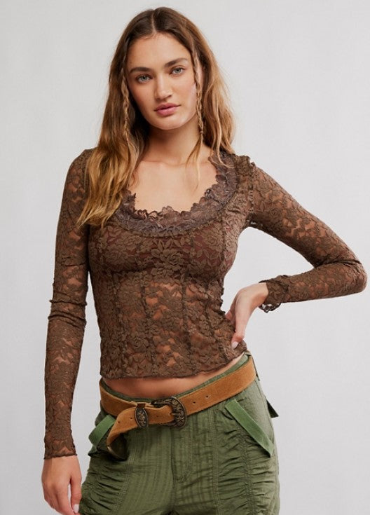 Free People All Night Long Sleeve OB2391242