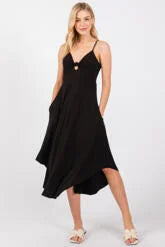 Final Touch Tie Front Dress ND40915