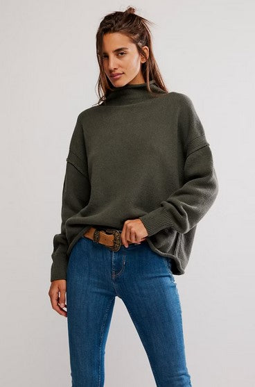 Free People WTF Torres Roll Neck OB2292084