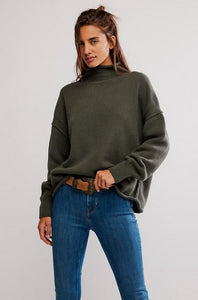 Free People WTF Torres Roll Neck OB2292084
