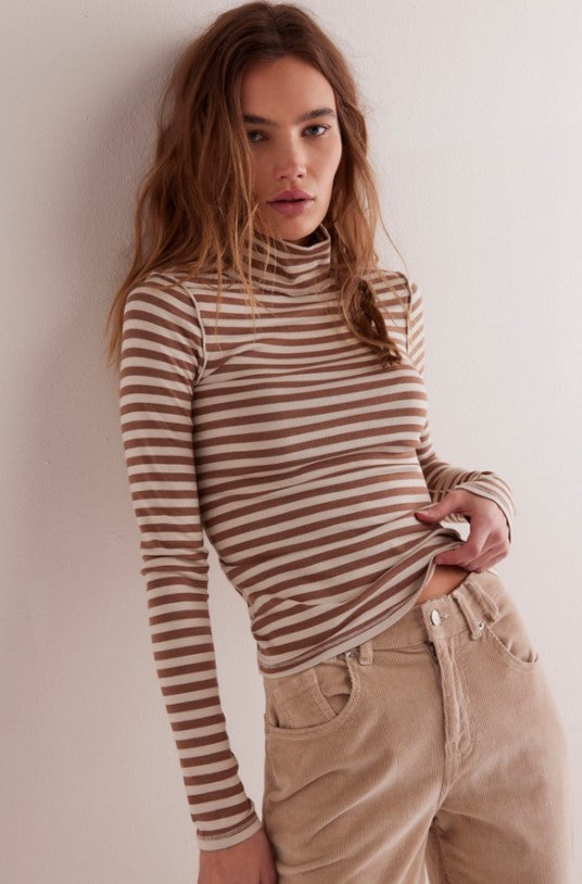 Free People Good Good Turtle Stripe OB2102639