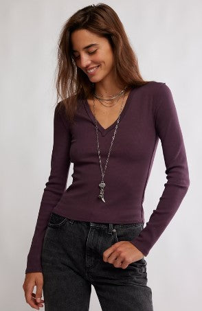 Free People Neria Longsleeve OB2403215