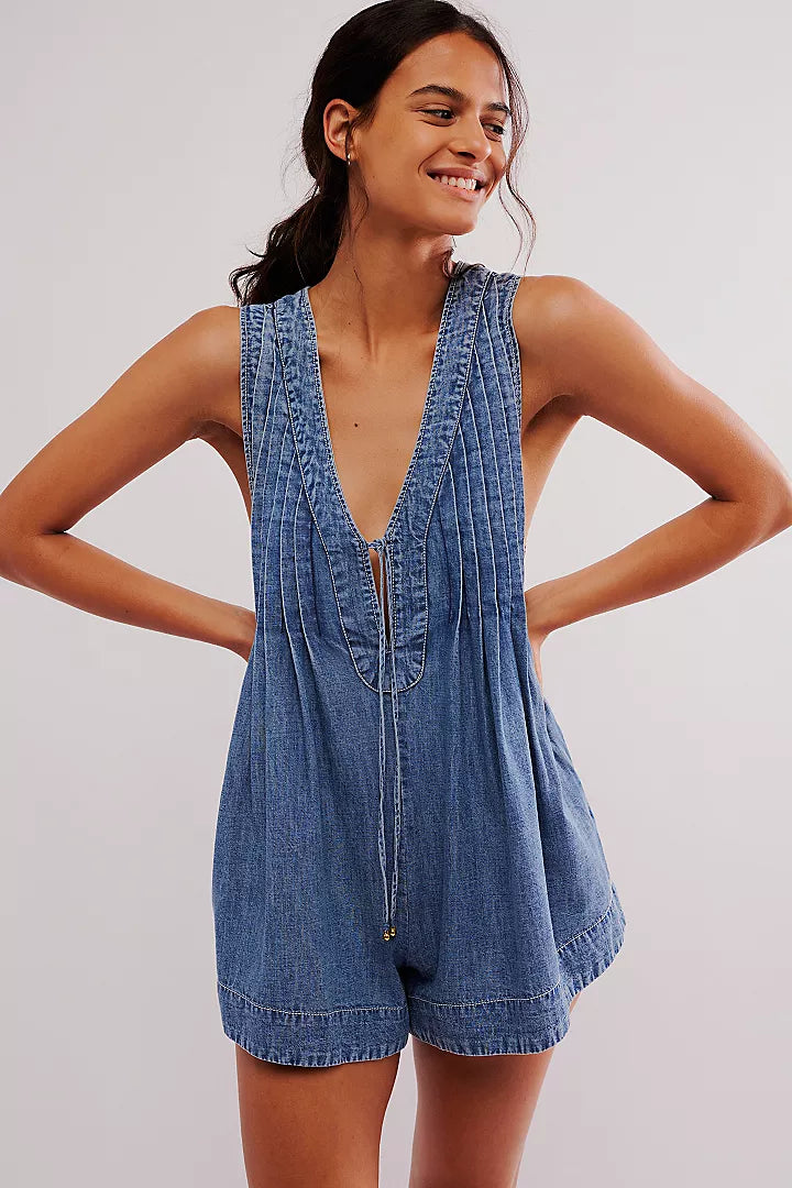 Free People Webster Romper OB2247486