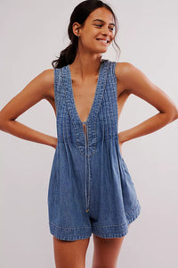 Free People Webster Romper OB2247486