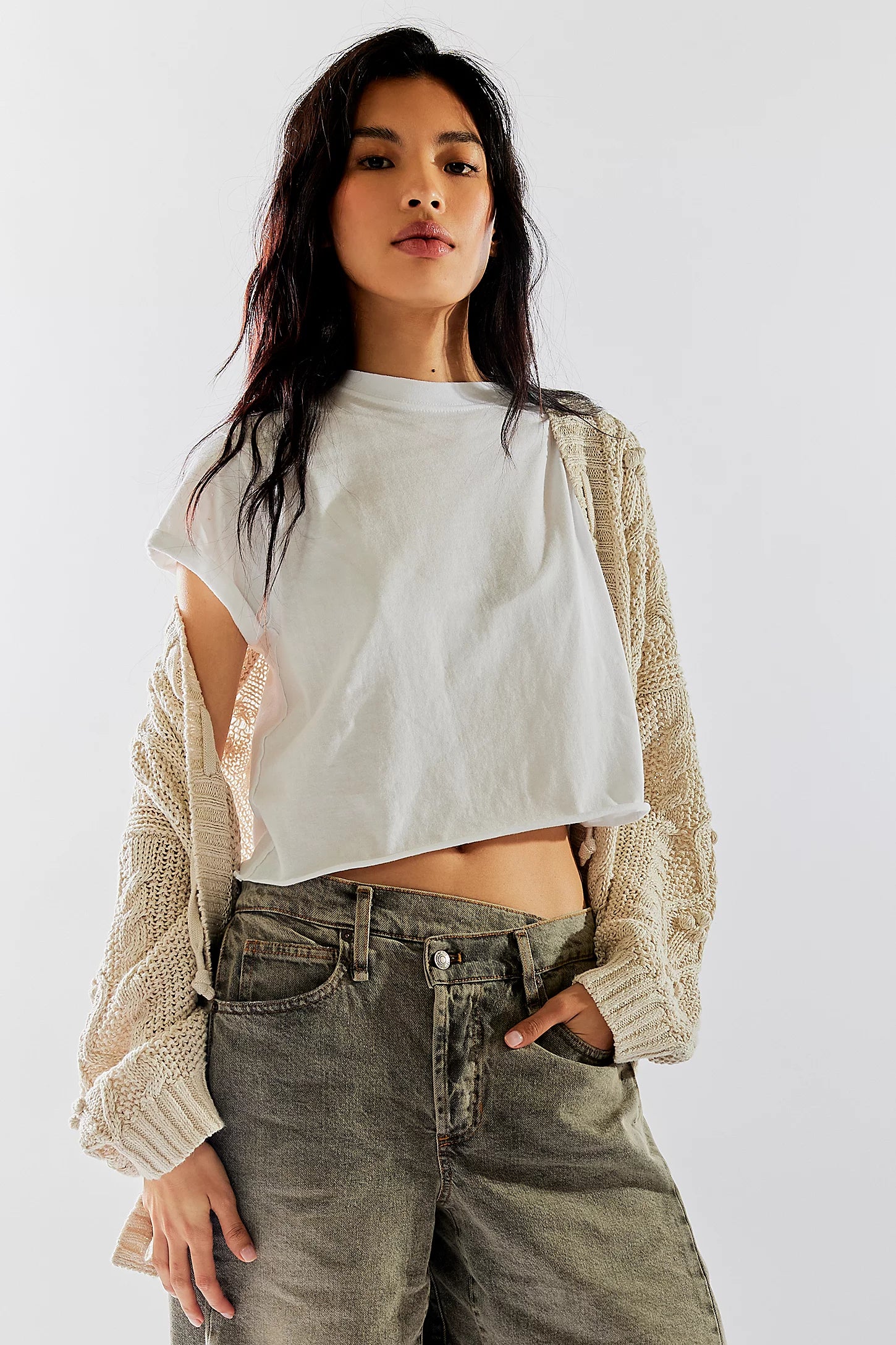 Free People Perfect Tee OB856189