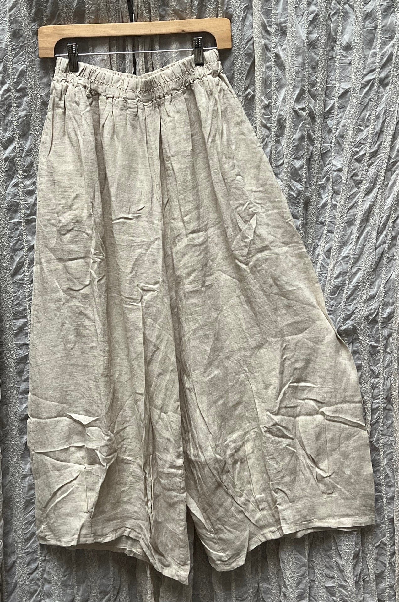 Meo Meli Wide Leg Linen Pants L30511