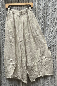 Meo Meli Wide Leg Linen Pants L30511
