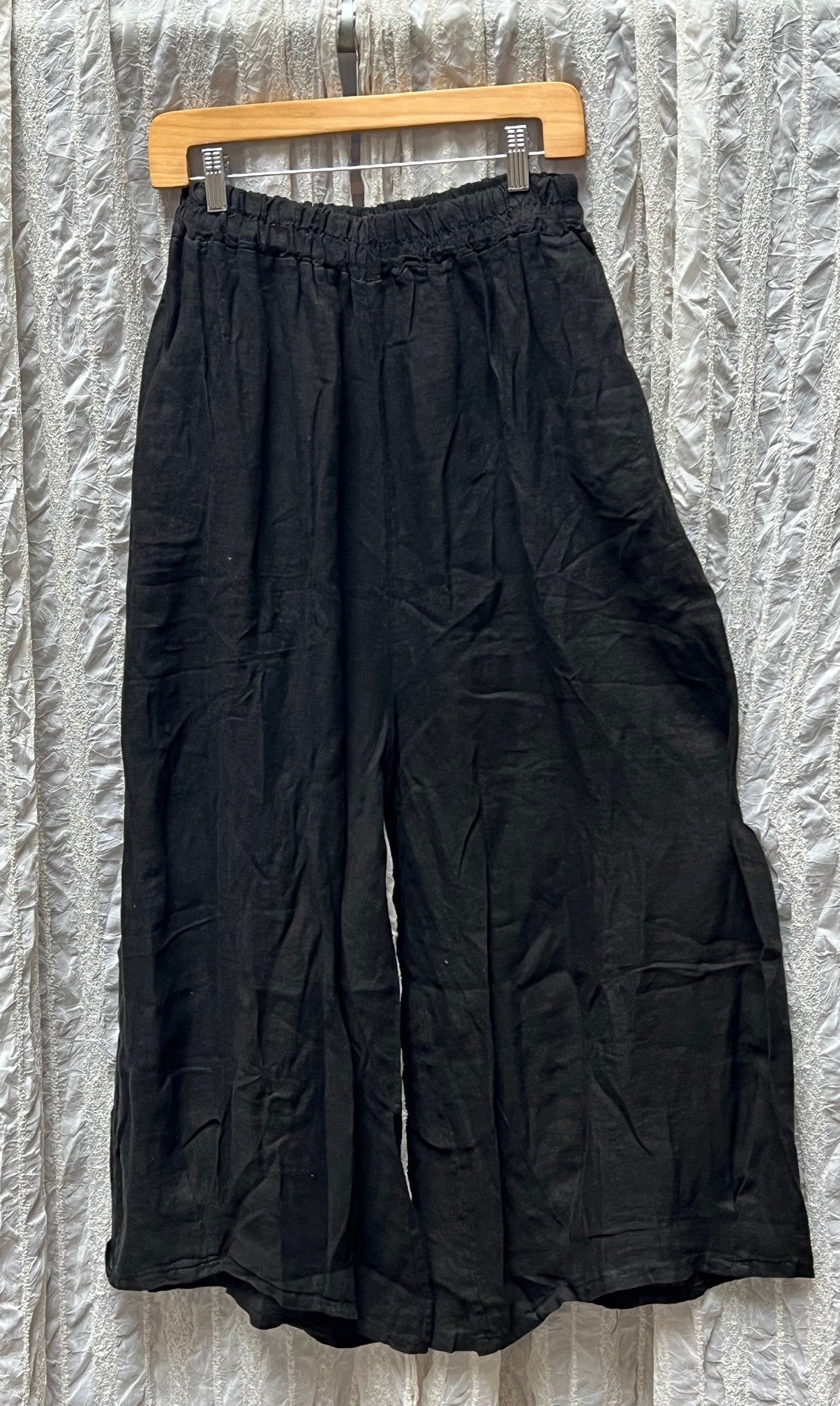 Meo Meli Wide Leg Linen Pants L30511