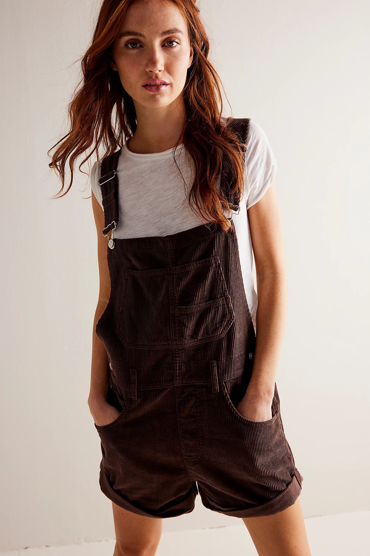 Free People Ziggy Cord Shortall OB1584661 – Hot Knots Free People Ziggy Cord Shortall OB1584661 – Hot Knots