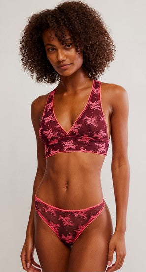 Free People Talk About It Thong OB2244531