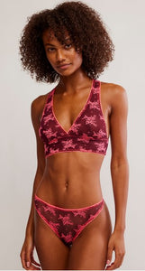 Free People Talk About It Thong OB2244531