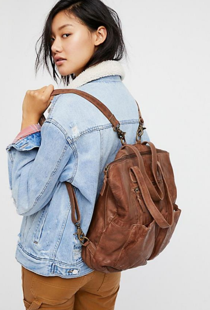 cut n paste leather backpack Cut N Paste Hastings SW001