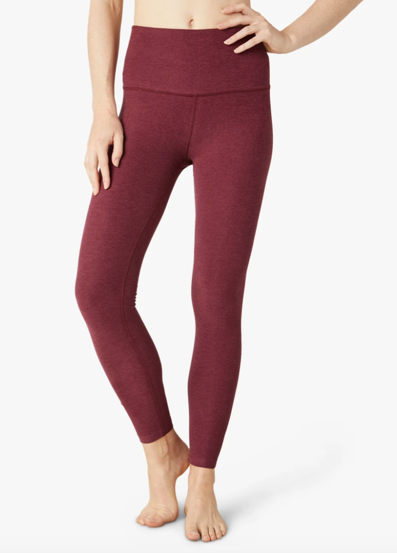 Beyond Yoga, Pants & Jumpsuits, Beyondyoga Spacedye Caught In The Midi High  Waisted Legging Size Small