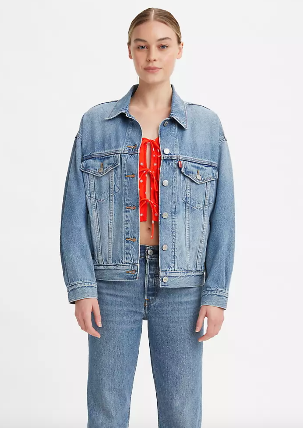 Levi's 90s Trucker Jacket A17430005 – Hot Knots Levi's 90s Trucker Jacket A17430005 – Hot Knots