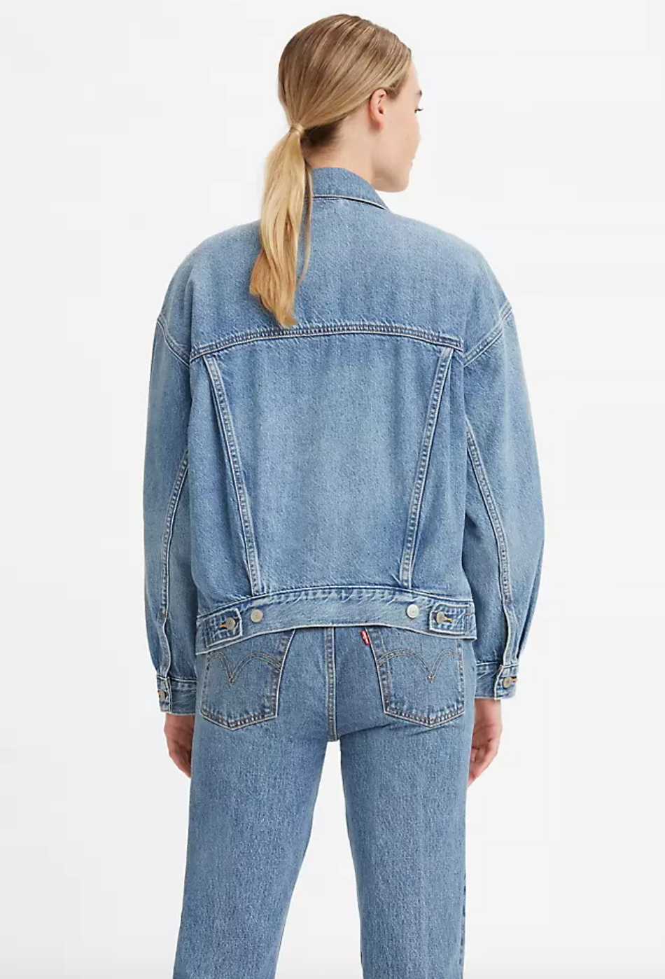 Levi's 90s Trucker Jacket A17430005 – Hot Knots Levi's 90s Trucker Jacket A17430005 – Hot Knots