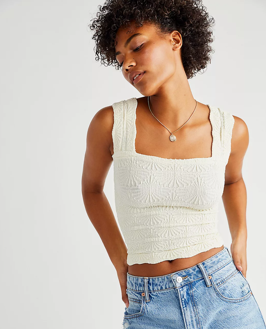 Free People Love Letter Cami FT938