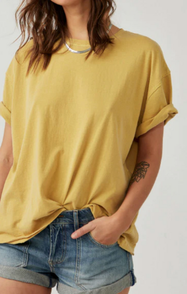 Free People Nina Tee OB1690079 – Hot Knots