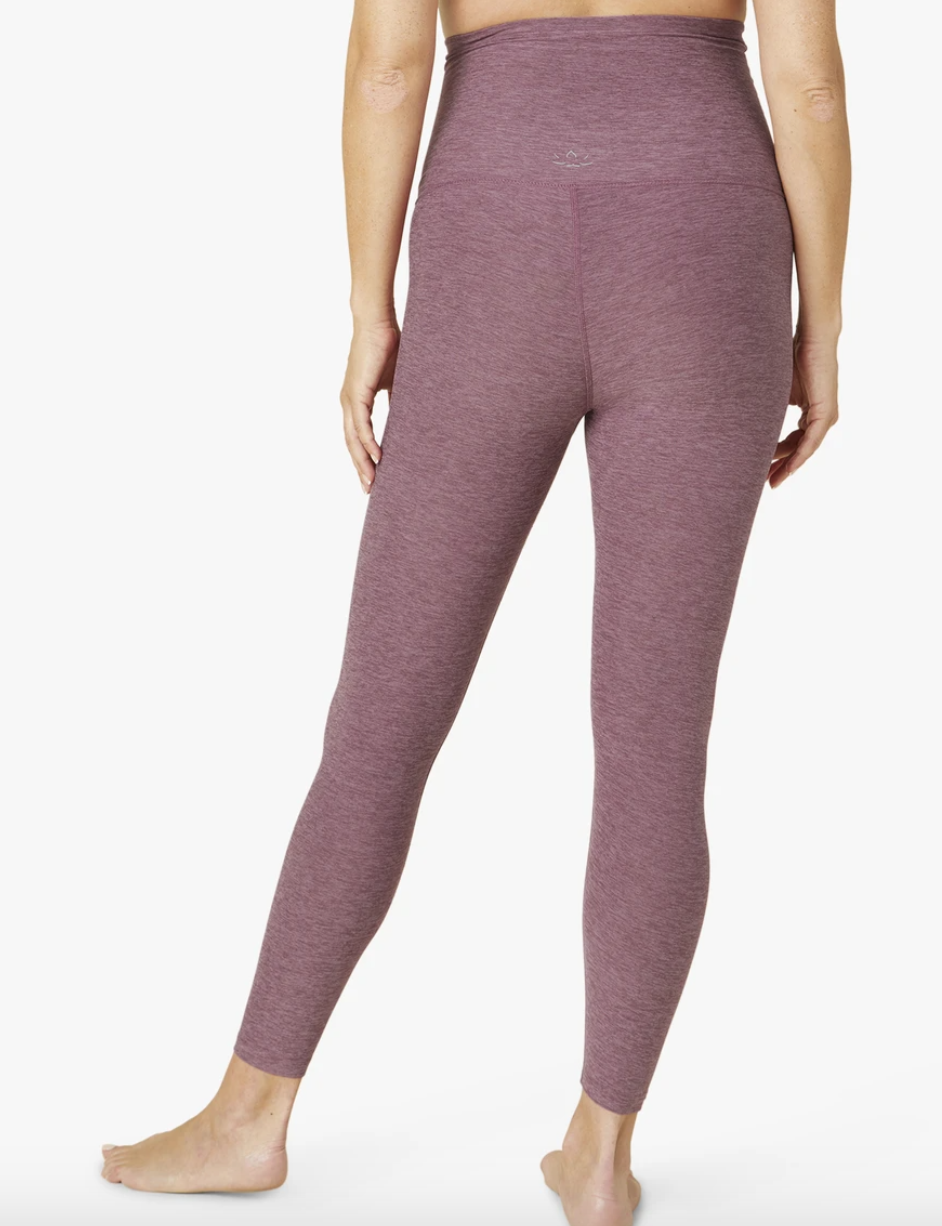Beyond Yoga Spacedye Caught in the Midi High Waisted Legging Sil SD3243 -  Free Shipping at Largo Drive