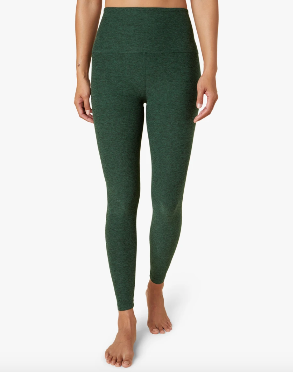 Beyond Yoga Spacedye Caught The Midi High Waisted Legging Glacie SD3243 -  Free Shipping at Largo Drive