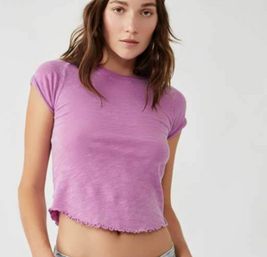 Free People Be My Baby Tee OB1500858
