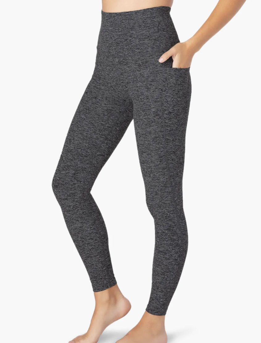 Beyond Yoga Gray Active Pants Size L - 48% off